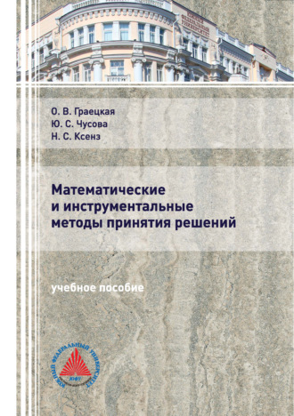 Математические и инструментальные методы принятия решений