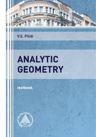 Analytic Geometry