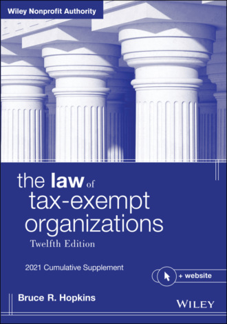 The Law of Tax-Exempt Organizations