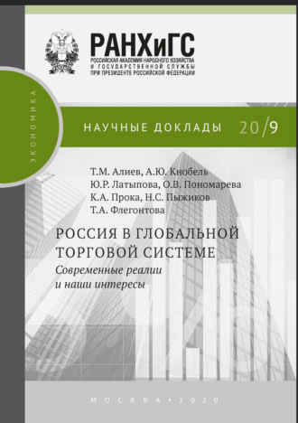 Россия в глобальной торговой системе. Современные реалии и наши интересы