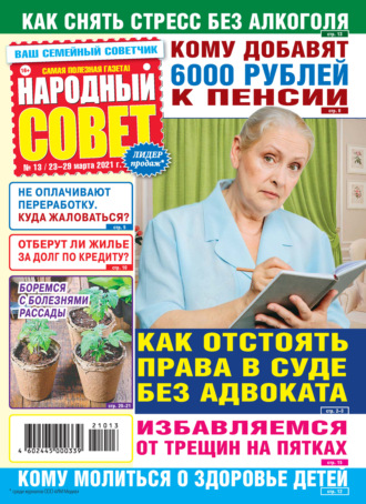 Народный совет №13/2021