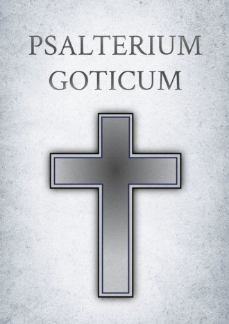 Psalterium Goticum