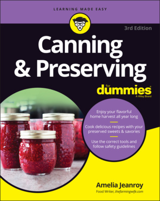 Canning & Preserving For Dummies