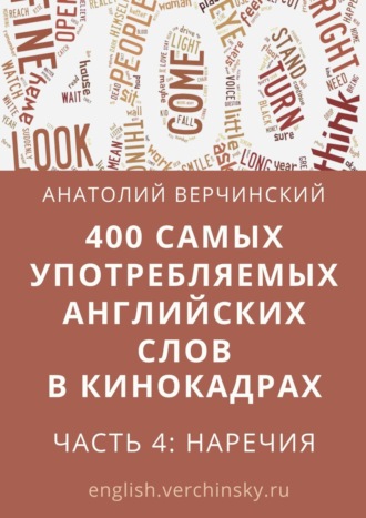 400 самых употребляемых английских слов в кинокадрах. Часть 4: наречия