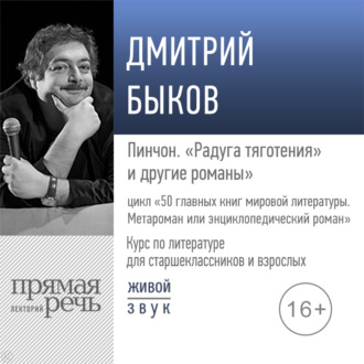 Лекция «Пинчон. „Радуга тяготения“»