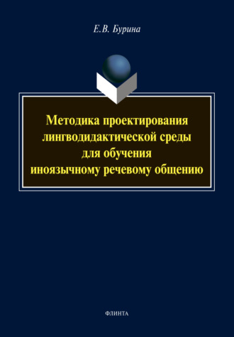 Методика проектирования лингводидактической среды для обучения иноязычному речевому общению