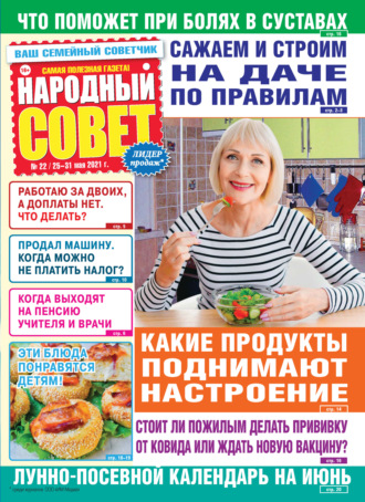 Народный совет №22/2021