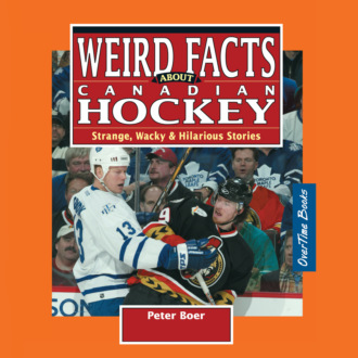 Weird Facts about Canadian Hockey - Strange, Wacky & Hilarious Stories (Unabridged)