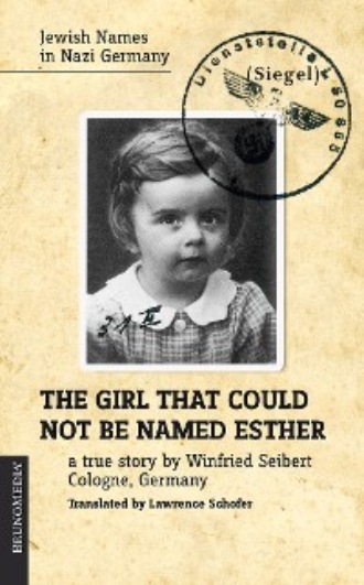 The girl that could not be named Esther