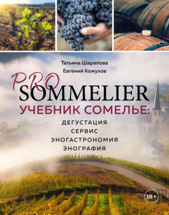 Pro Sommelier. Учебник сомелье. Дегустация, сервис, эногастромия, энография