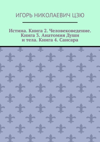 Истина. Книга 2. Человековедение. Книга 3. Анатомия Души и тела. Книга 4. Сансара. Поурочные планы (2-й, 3-й, 4-й классы)