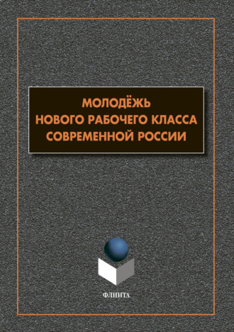 Молодёжь нового рабочего класса современной России