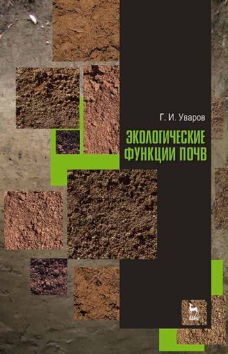 Экологические функции почв