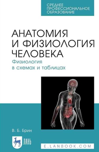 Анатомия и физиология человека. Физиология в схемах и таблицах. Учебное пособие для СПО