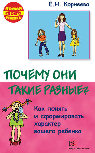 Почему они такие разные? Как понять и сформировать характер вашего ребенка