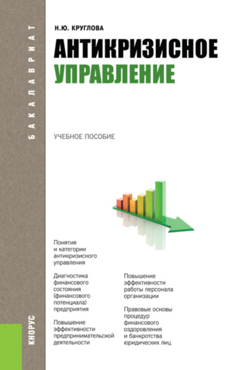 Антикризисное управление. (Бакалавриат, Магистратура). Учебное пособие.