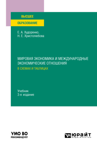 Мировая экономика и международные экономические отношения в схемах и таблицах 3-е изд., испр. и доп. Учебник для вузов