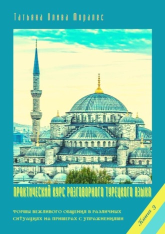 Практический курс разговорного турецкого языка. Книга 3. Формы вежливого общения в различных ситуациях на примерах с упражнениями