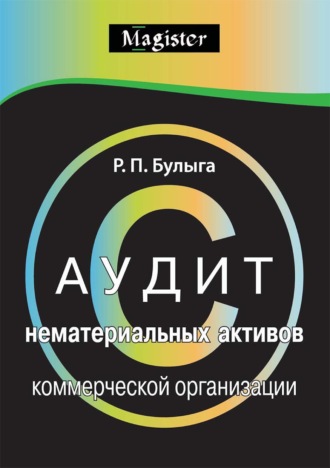 Аудит нематериальных активов коммерческой организации. Правовые, учетные и методологические аспекты