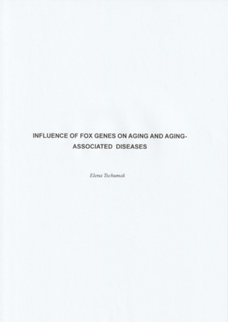 Influence of FOX genes on aging and aging-associated diseases