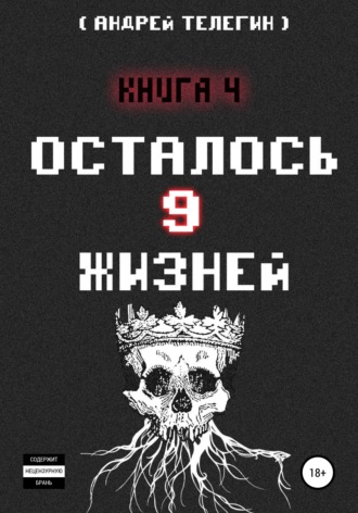 Осталось 9 жизней. Книга 4