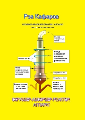Скруббер-абсорбер-реактор. Аппарат