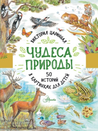 Чудеса природы. 50 историй в картинках для детей