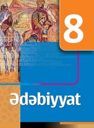 Ədəbiyyat dərsliyi. 8-ci sinif