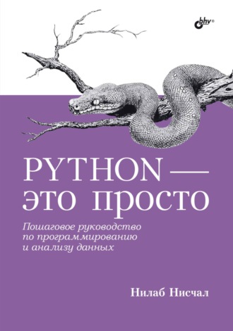 Python – это просто. Пошаговое руководство по программированию и анализу данных