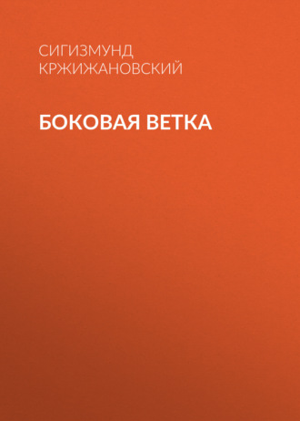 Боковая ветка