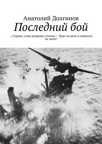 Последний бой. … Справа, слева разрывы стеною – Курс на цель и свернуть не моги!
