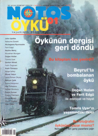 Notos 01 - Öykünün Dergisi Geri Döndü