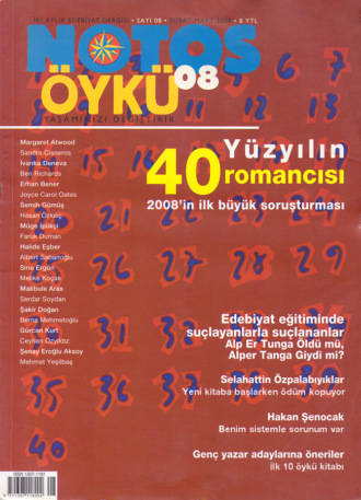 Notos 08 – Yüz Yılın 40 Romancısı (Notos’un 2. Büyük Soruşturması)