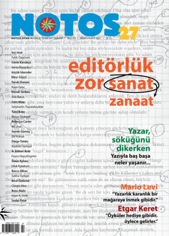 Notos 27 - Editörlük