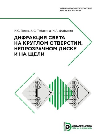 Дифракция света на круглом отверстии, непрозрачном диске и на щели