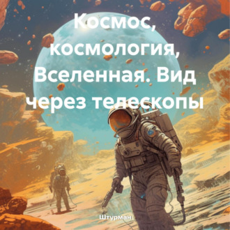 Космос, космология, Вселенная. Вид через телескопы