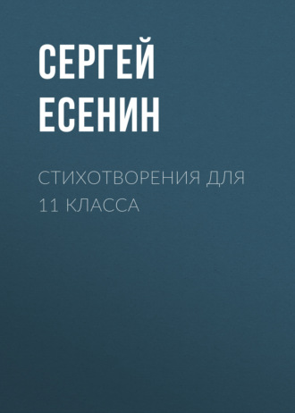 Стихотворения для 11 класса