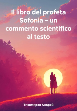 Il libro del profeta Sofonia – un commento scientifico al testo