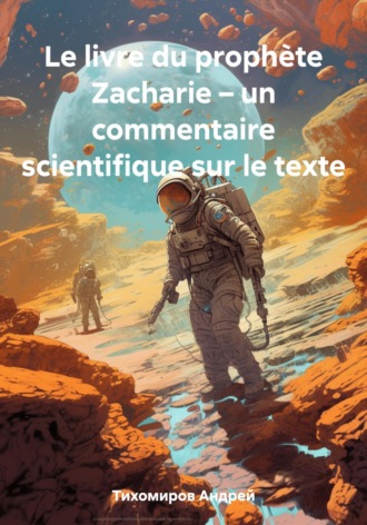 Le livre du prophète Zacharie – un commentaire scientifique sur le texte