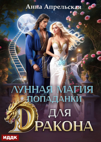 Лунная магия попаданки для дракона