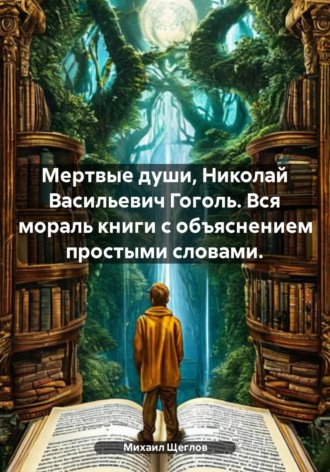 Мертвые души, Николай Васильевич Гоголь. Вся мораль книги с объяснением простыми словами.