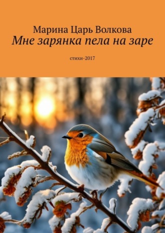Мне зарянка пела на заре. Стихи-2017