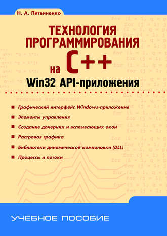 Технология программирования на C++. Win32 API-приложения