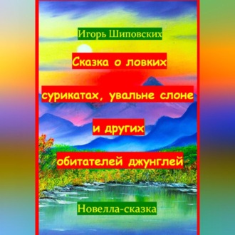 Сказка о ловких сурикатах, увальне слоне и других обитателей джунглей