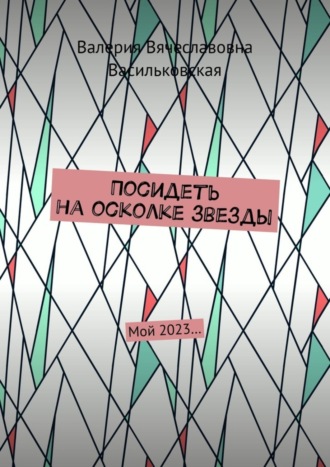 Посидеть на осколке звезды. Мой 2023…