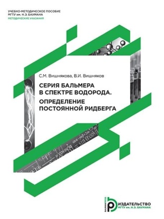 Серия Бальмера в спектре водорода. Определение постоянной Ридберга