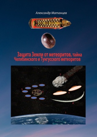 Защита Земли от метеоритов, тайна Челябинского и Тунгусского метеоритов