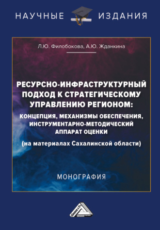 Ресурсно-инфраструктурный подход к стратегическому управлению регионом: концепции, механизмы обеспечения, инструментарно-методический аппарат оценки (на материалах Сахалинской области)