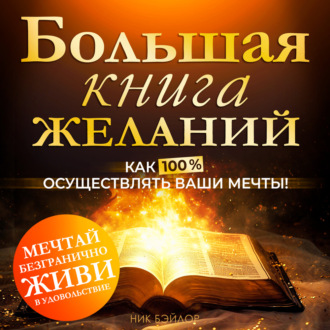 Большая книга желаний. Как 100% осуществлять ваши мечты