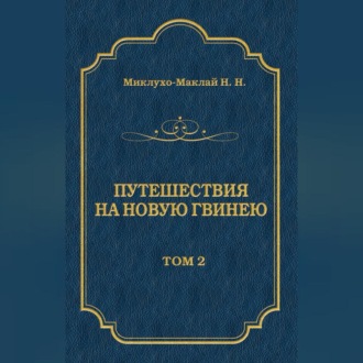 Путешествия на Новую Гвинею (Дневники путешествий 1872—1875). Том 1